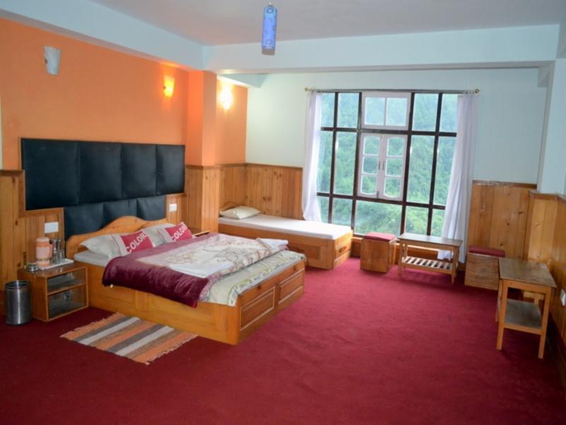 Delight Royal Lachung Exterior photo